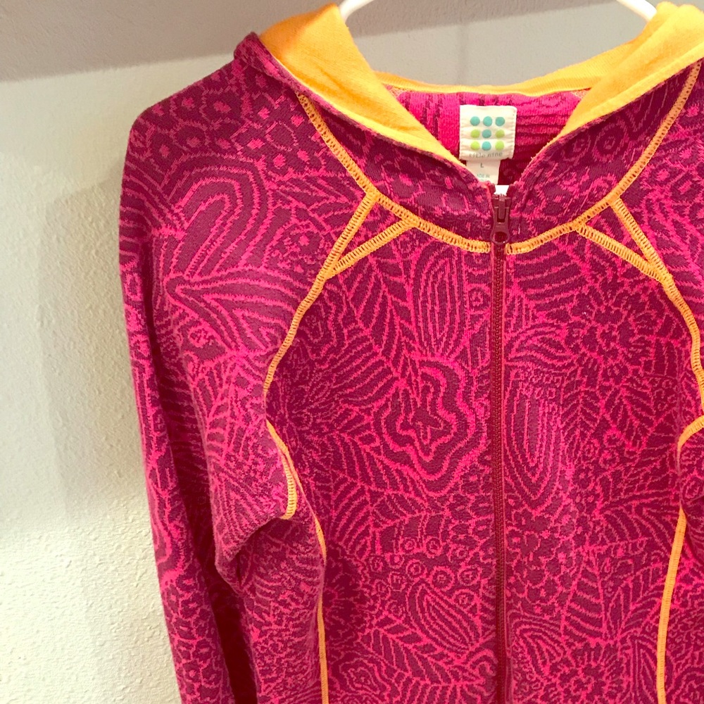 Title nine hooded sweater